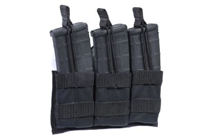 Triple Mag Shingle - BLACK